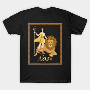 Horoscope Goddess-Leo T-Shirt